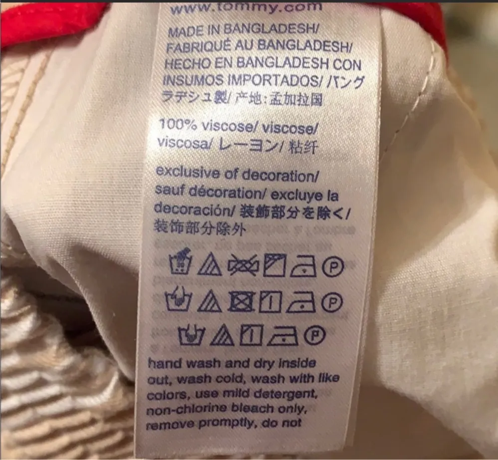 - Tommy Hilfiger pants 
