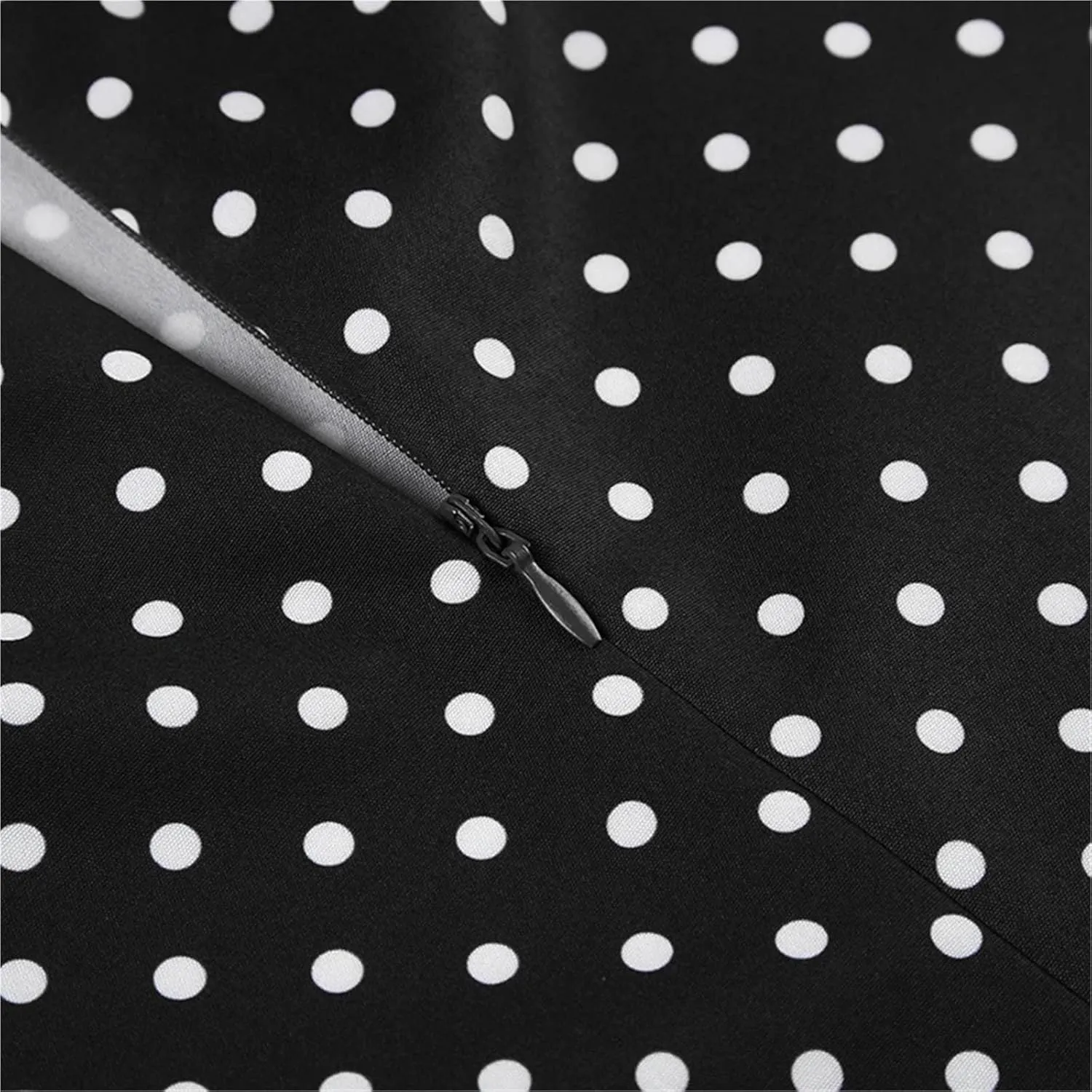 1PCS Skinny A-Line Women Dresses Polka Prints Simple Camisole Mini