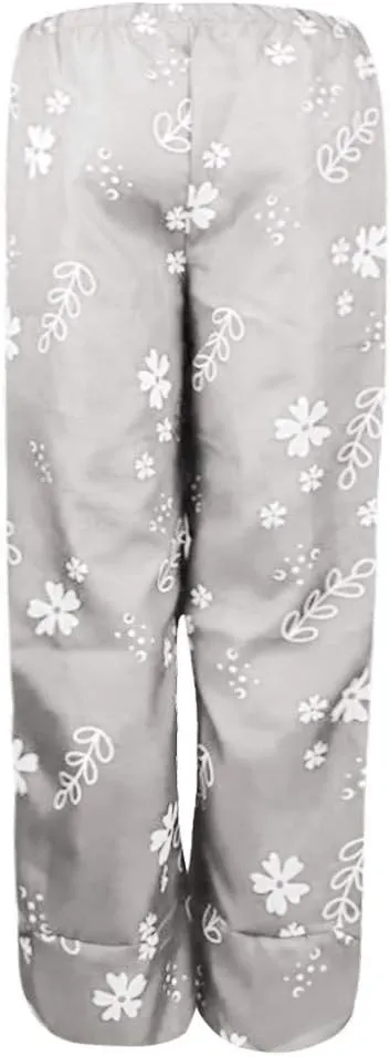 4X Yoga Pant Linen Pants Women Pants Casual Cropped Baggy Trousers Elastic Waisted Yoga Comfy Loose
