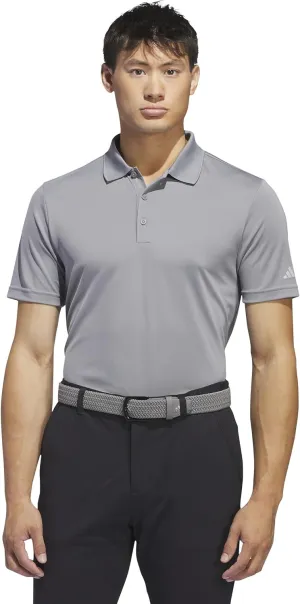 adidas Men's Two-Color Stripe Polo Shirt