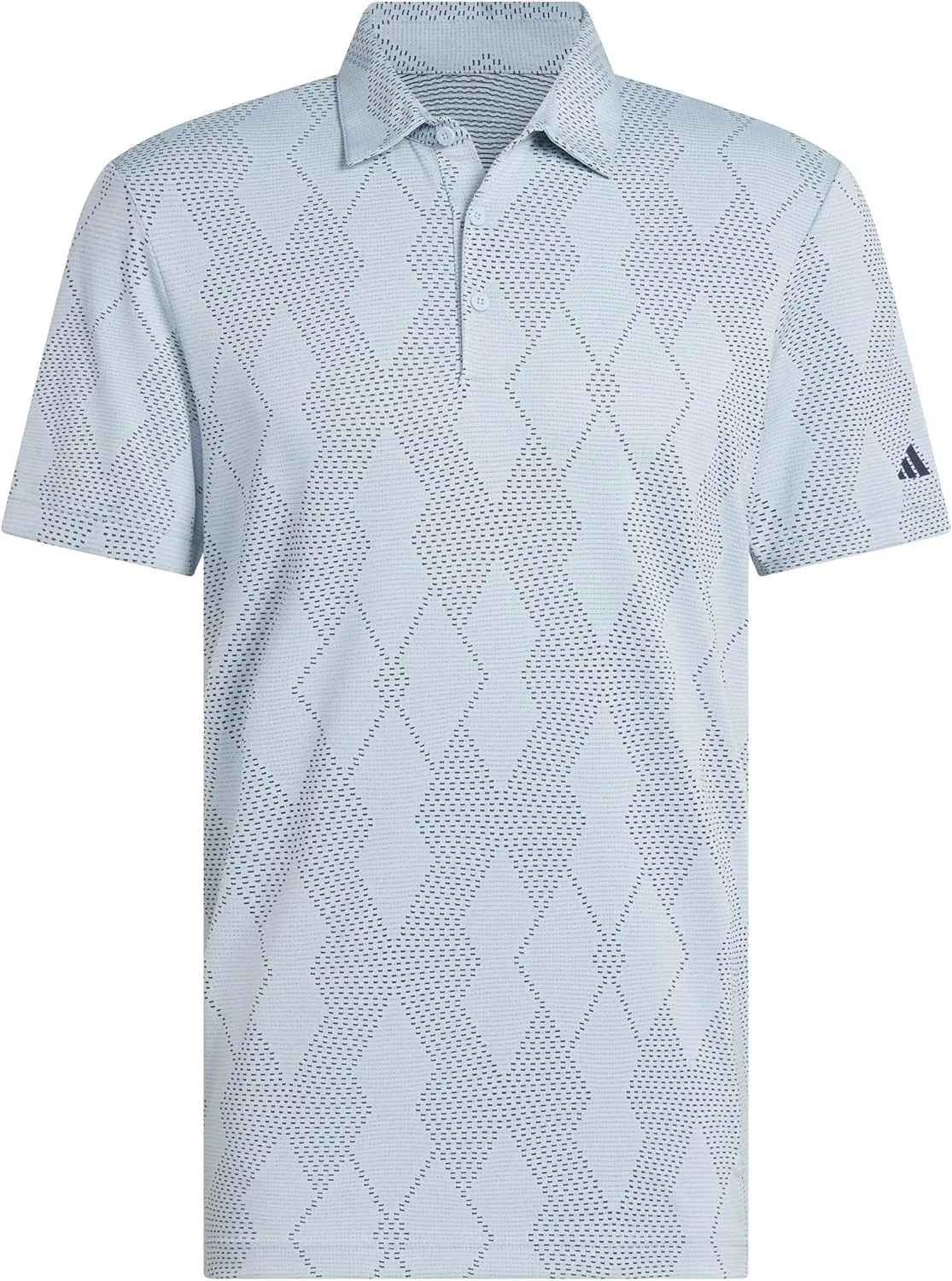 adidas Men's Ultimate365 Micro Texture Polo Shirt