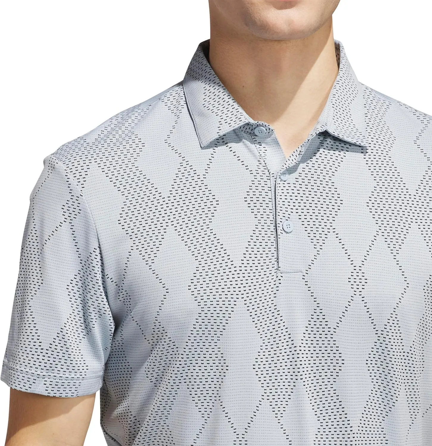 adidas Men's Ultimate365 Micro Texture Polo Shirt