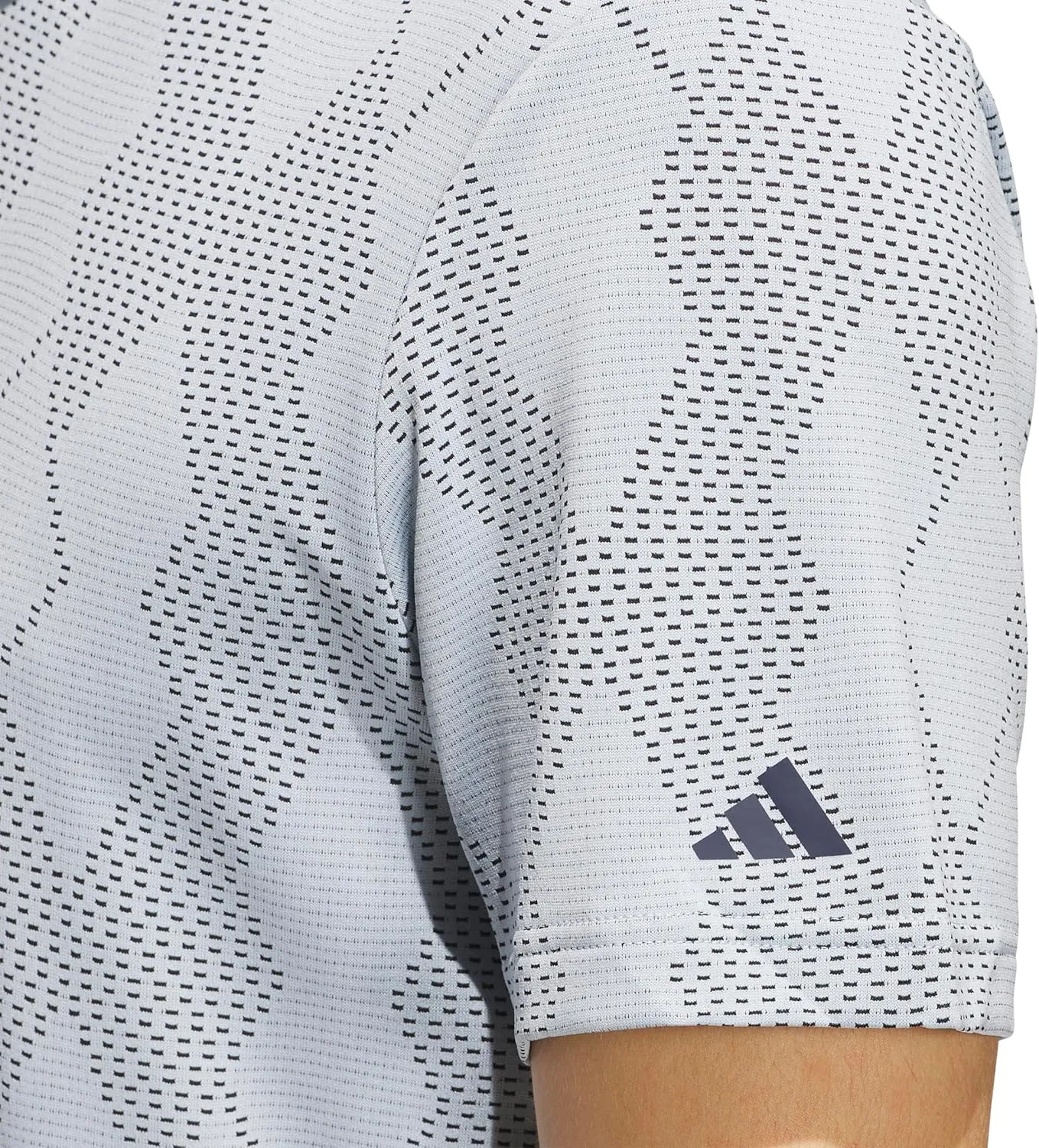 adidas Men's Ultimate365 Micro Texture Polo Shirt