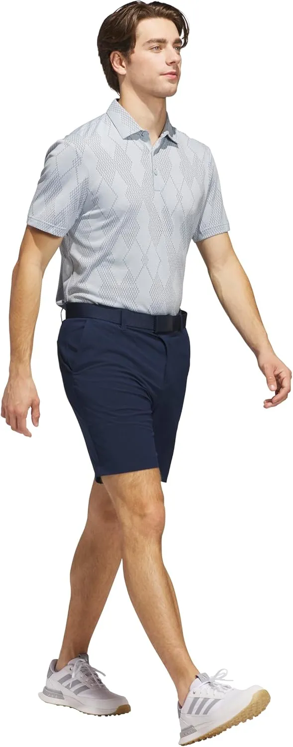 adidas Men's Ultimate365 Micro Texture Polo Shirt