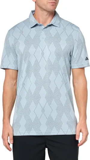 adidas Men's Ultimate365 Micro Texture Polo Shirt