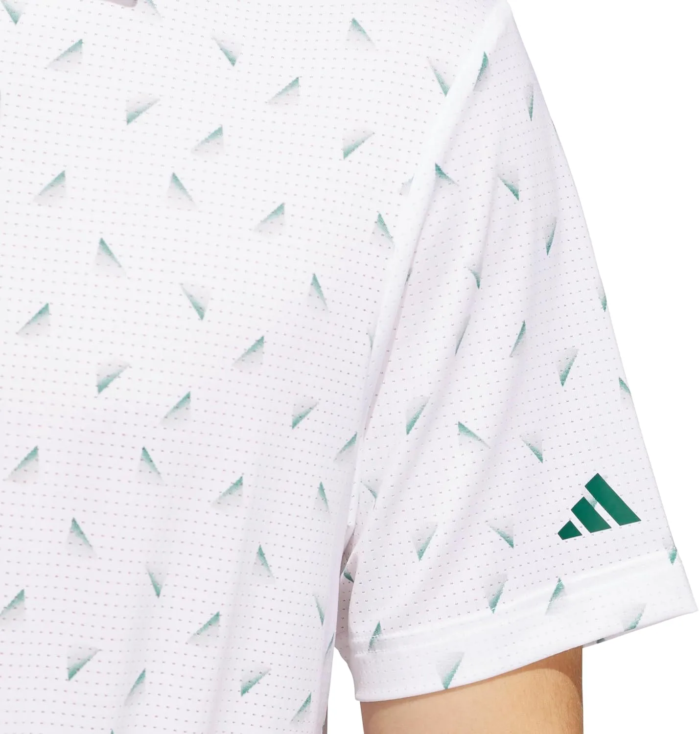 adidas Men's Ultimate365 Printed Mesh Polo Shirt