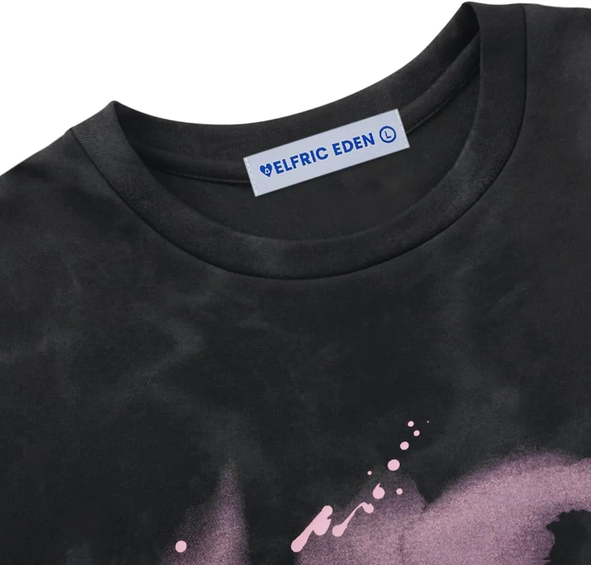 Aelfric Eden Mens Graphic Tee Shirts Oversized Baggy Loose Cotton T-Shirt Streetwear Casual Summer Y2k Shirt
