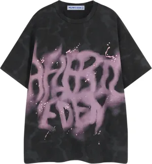 Aelfric Eden Mens Graphic Tee Shirts Oversized Baggy Loose Cotton T-Shirt Streetwear Casual Summer Y2k Shirt