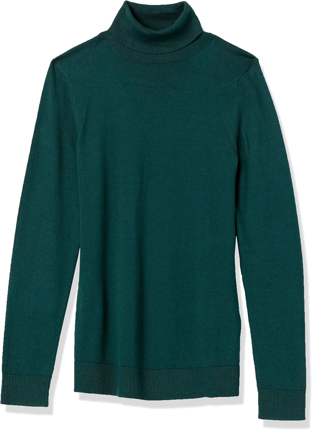 Amazon Essentials Women's Classic-Fit Lightweight Long-Sleeve Turtleneck Sweater (Available in Plus Size)