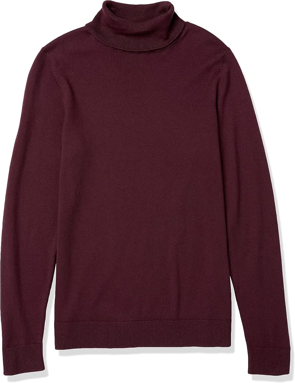 Amazon Essentials Women's Classic-Fit Lightweight Long-Sleeve Turtleneck Sweater (Available in Plus Size)