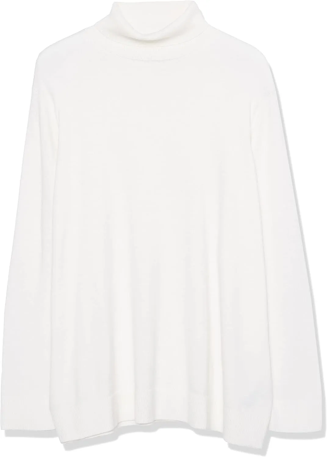 Amazon Essentials Women's Classic-Fit Lightweight Long-Sleeve Turtleneck Sweater (Available in Plus Size)