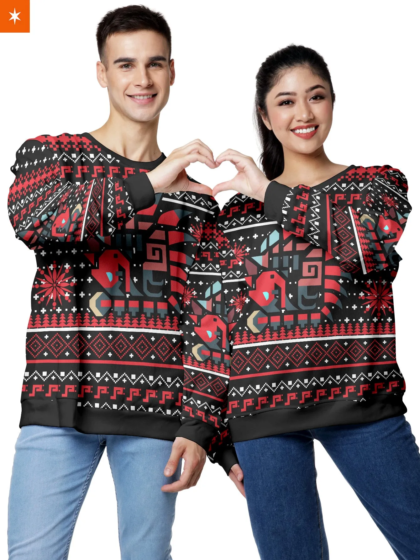 Apex Rathalos Unisex Wool Sweater