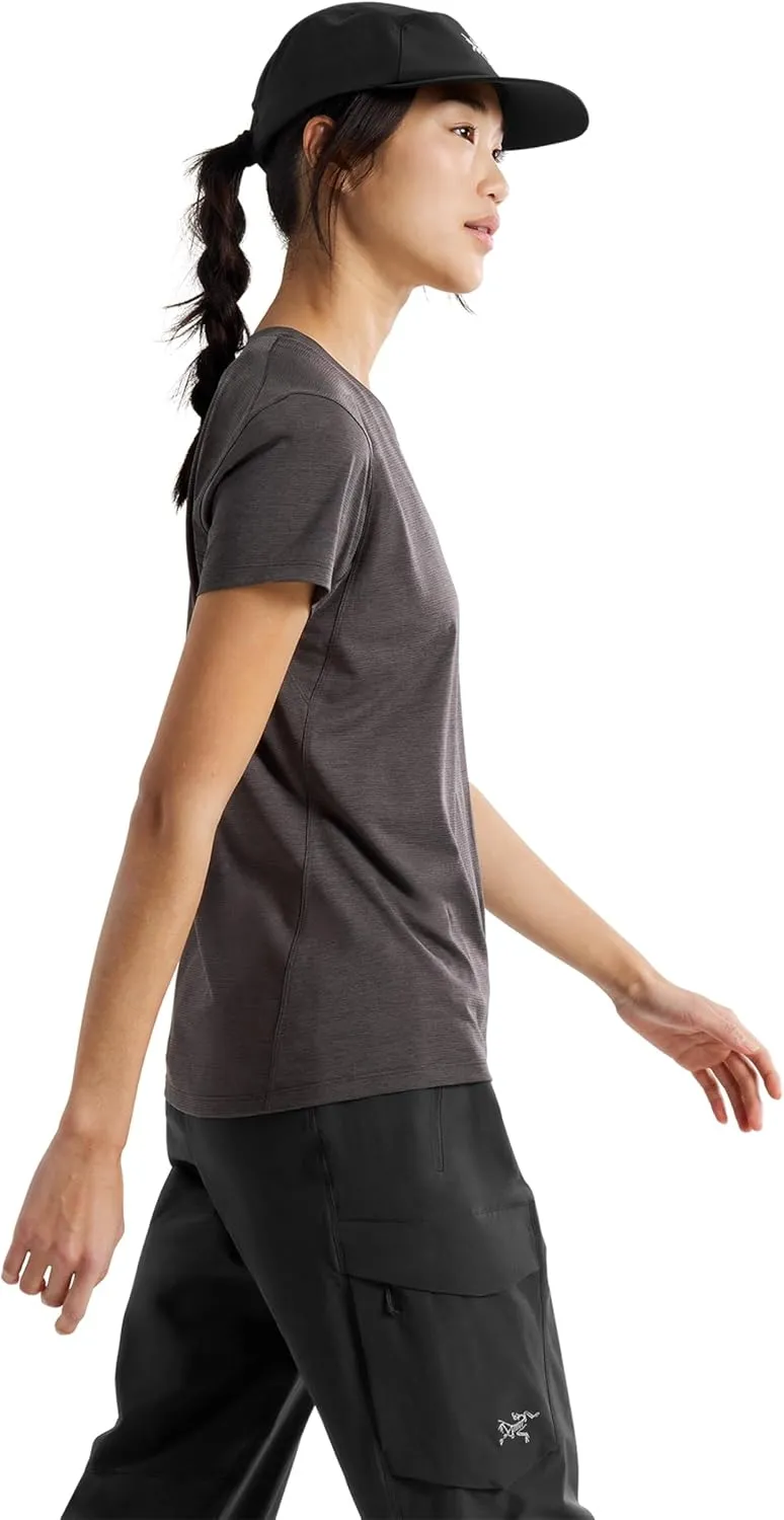Arc'teryx Taema Crew Neck Shirt SS Women's | High-Performance Wicking Top - Redesign