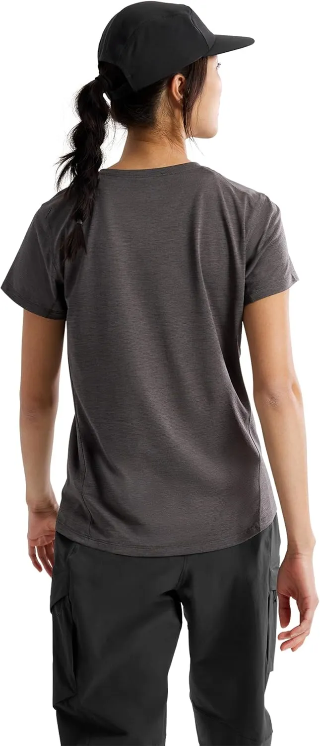 Arc'teryx Taema Crew Neck Shirt SS Women's | High-Performance Wicking Top - Redesign