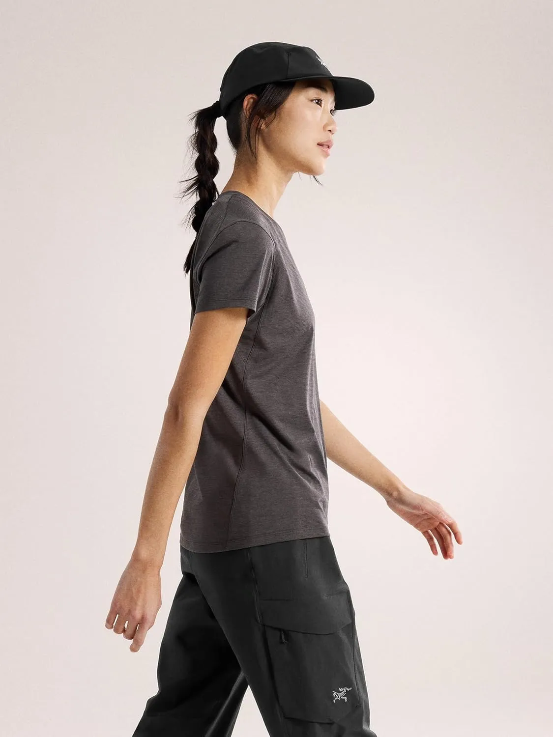 Arc'teryx Taema Crew Neck Shirt SS Women's | High-Performance Wicking Top - Redesign