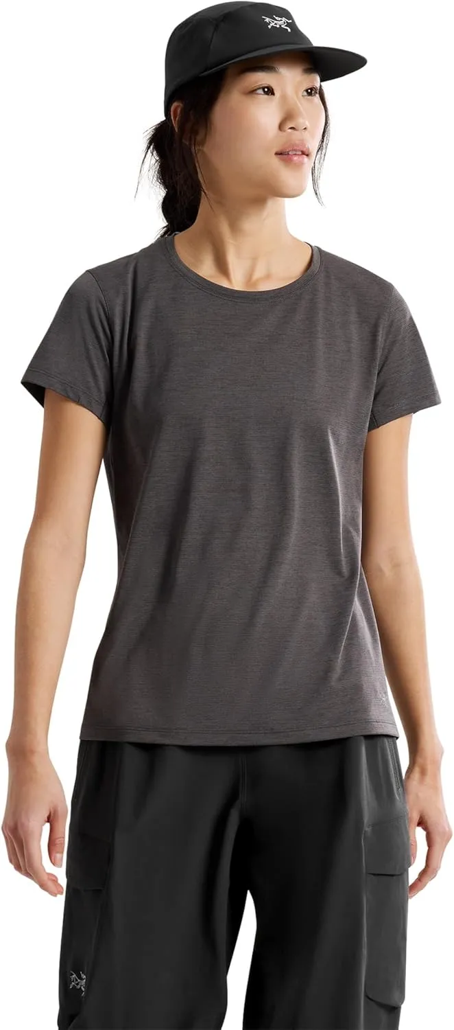 Arc'teryx Taema Crew Neck Shirt SS Women's | High-Performance Wicking Top - Redesign