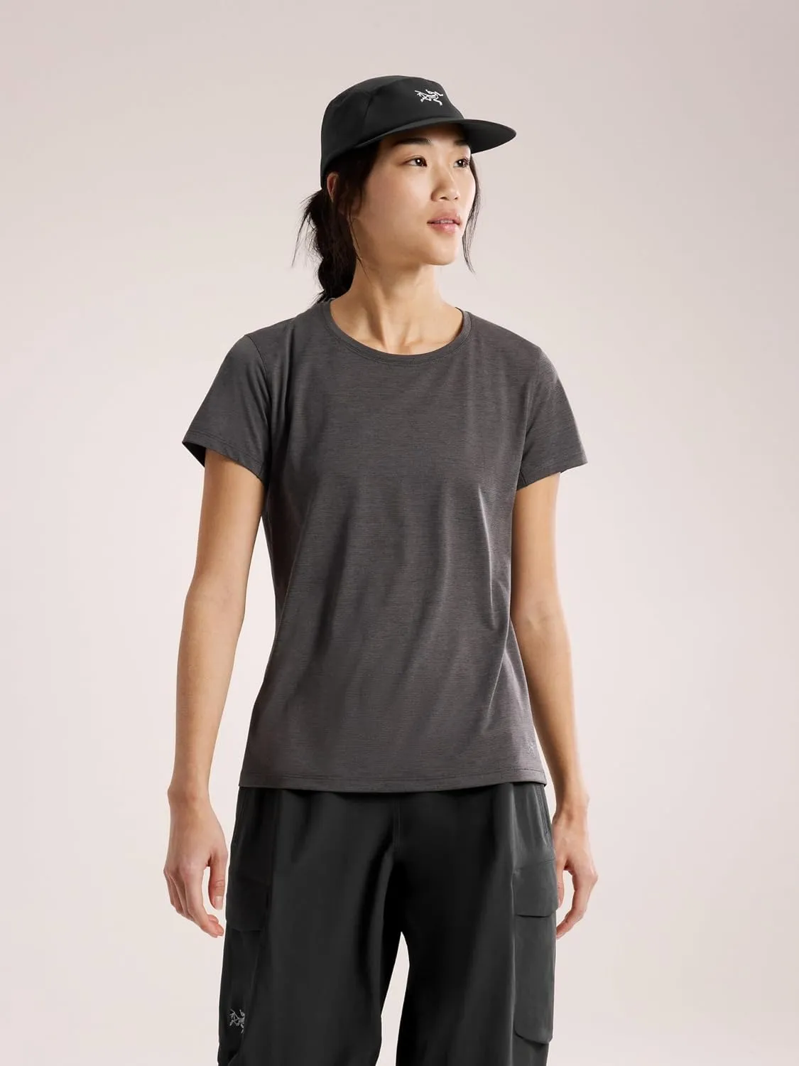 Arc'teryx Taema Crew Neck Shirt SS Women's | High-Performance Wicking Top - Redesign