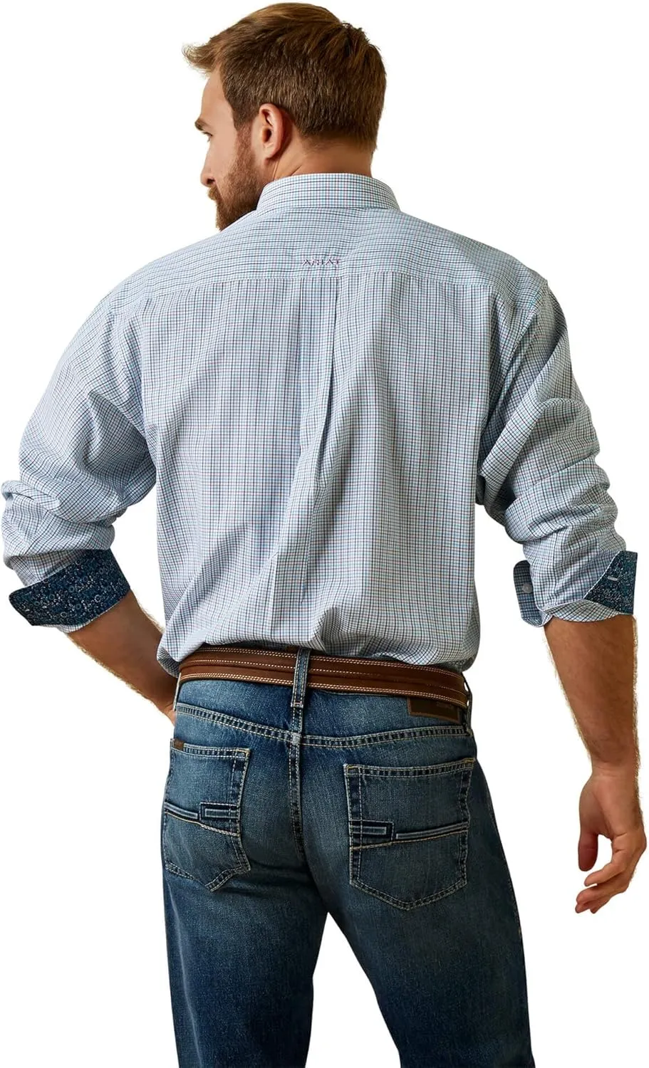 ARIAT Mens Emerson White Shirt