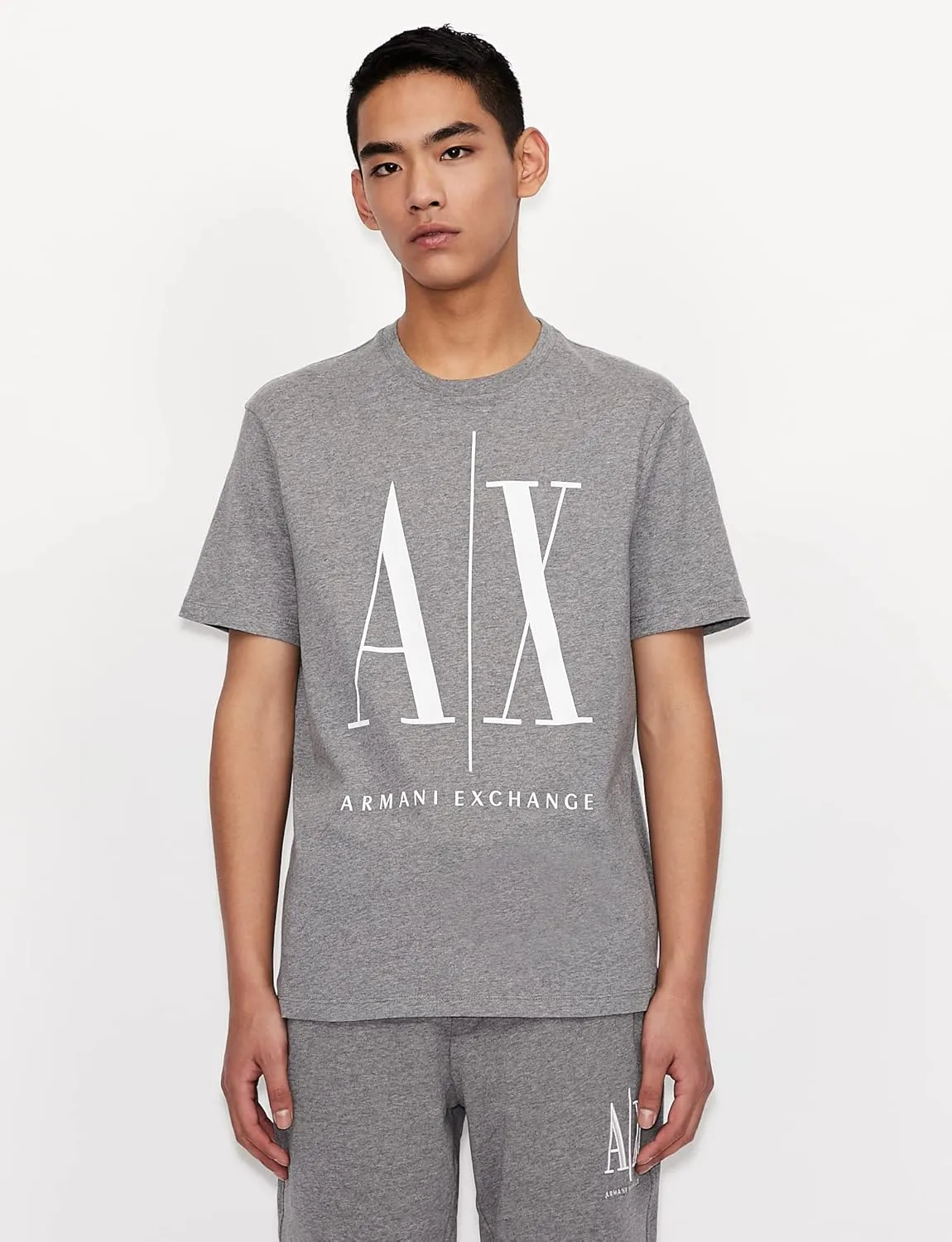 Armani Exchange Men's Icon Graphic T-Shirt