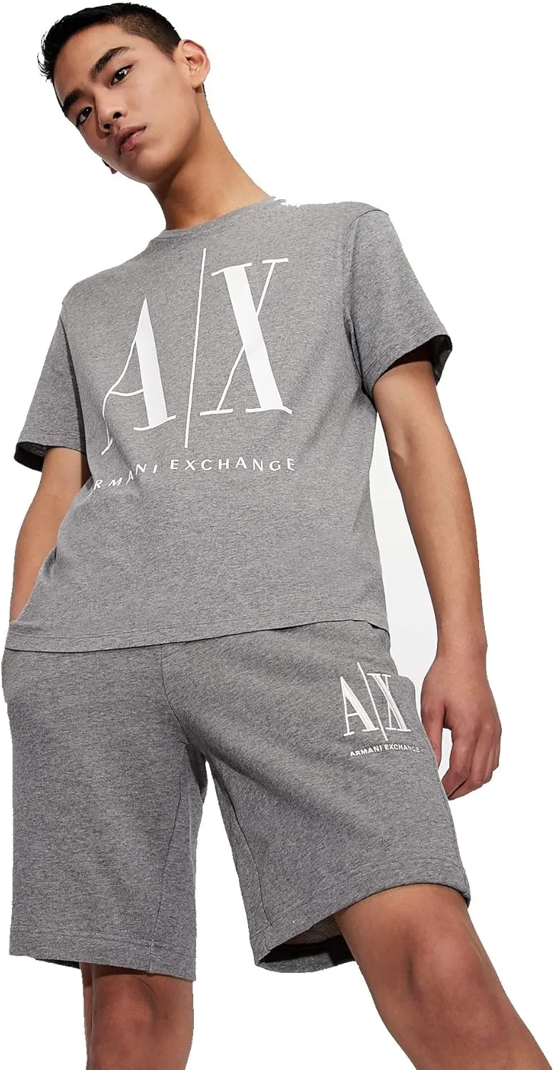 Armani Exchange Men's Icon Graphic T-Shirt