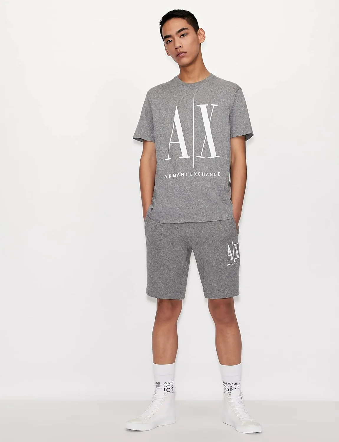 Armani Exchange Men's Icon Graphic T-Shirt