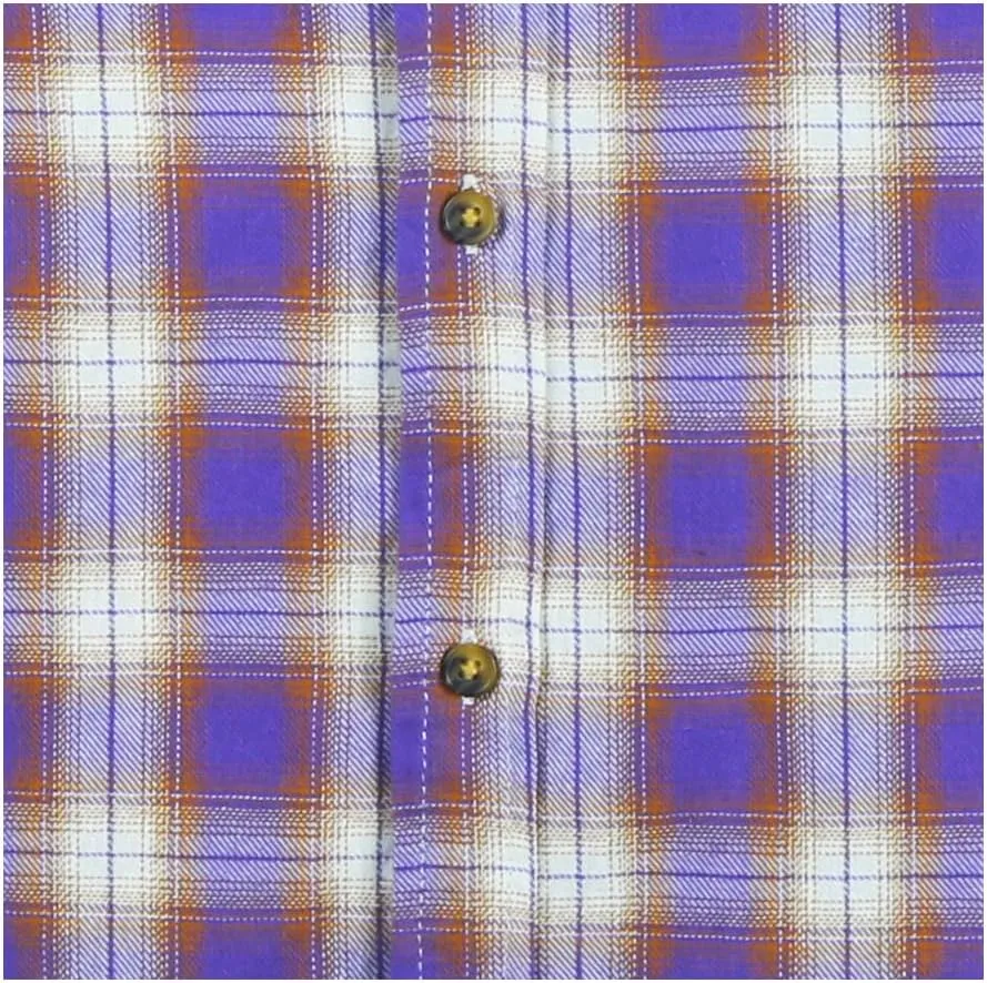 AVANZADA Men's Button Down Sleeveless Plaid Shirt Casual Flannel Plus Size Vest Western Shirts