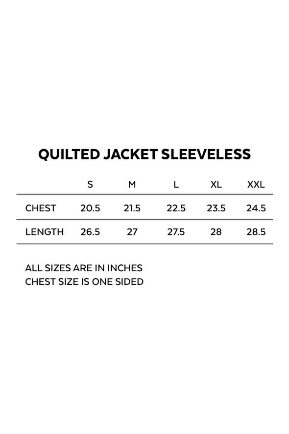 Azure Quilted Puffer Jacket