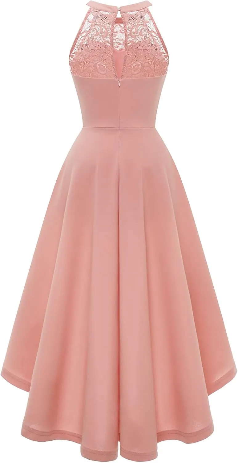 Bbonlinedress Womens Cocktail Dress Hi Lo Formal Evening Paty Wedding Guet Bridesmaid Dresses
