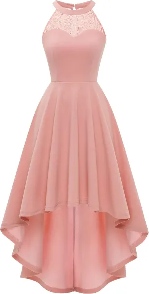 Bbonlinedress Womens Cocktail Dress Hi Lo Formal Evening Paty Wedding Guet Bridesmaid Dresses