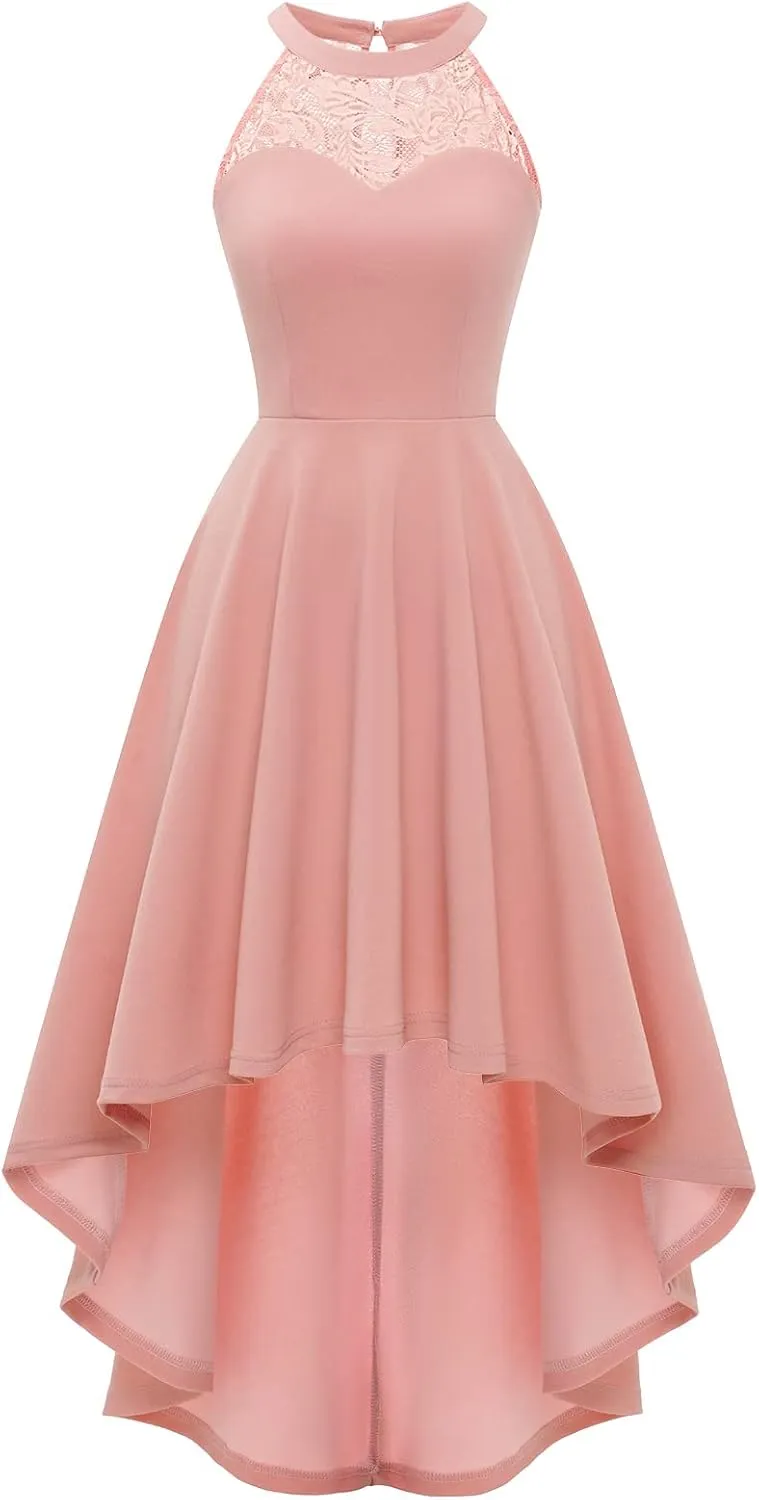 Bbonlinedress Womens Cocktail Dress Hi Lo Formal Evening Paty Wedding Guet Bridesmaid Dresses