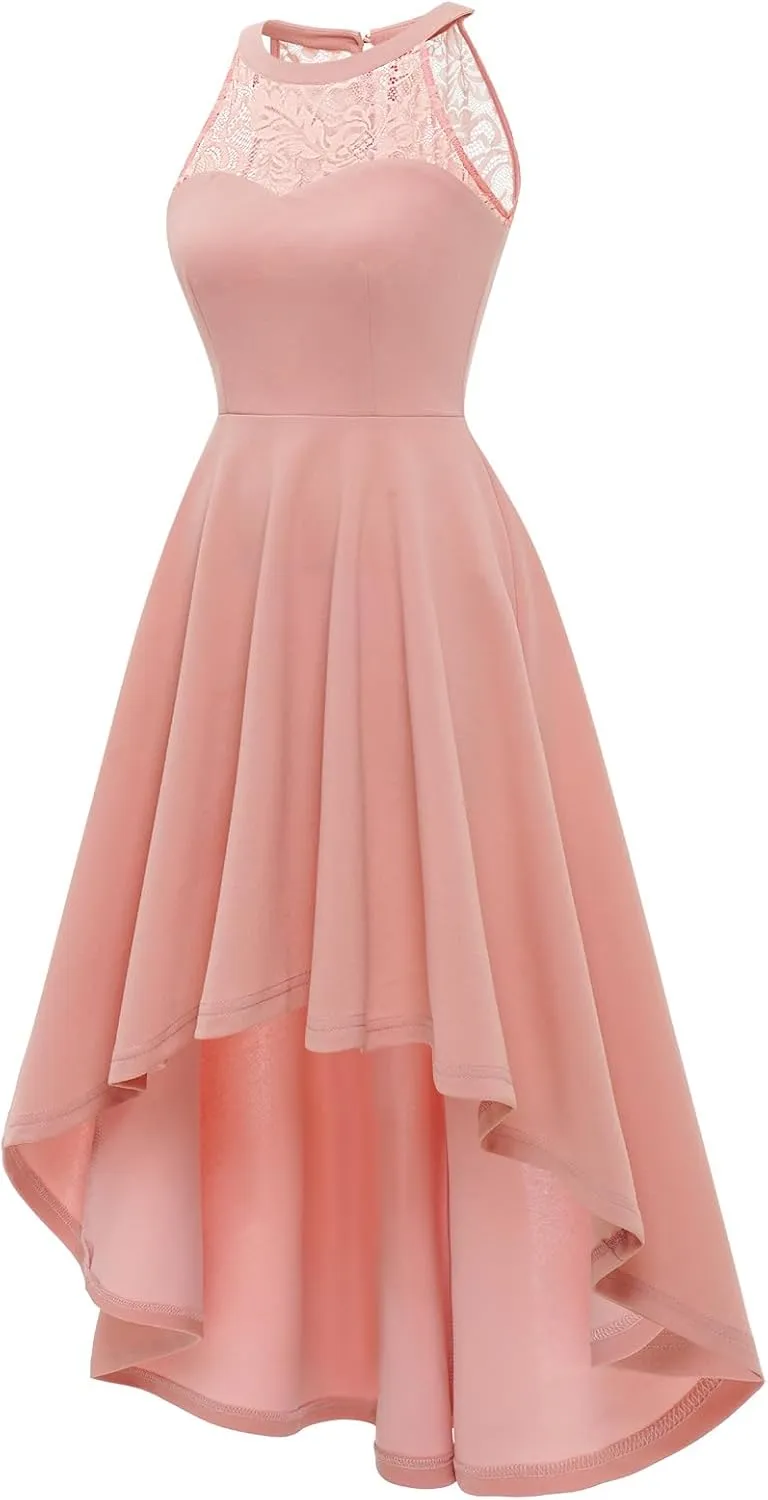 Bbonlinedress Womens Cocktail Dress Hi Lo Formal Evening Paty Wedding Guet Bridesmaid Dresses