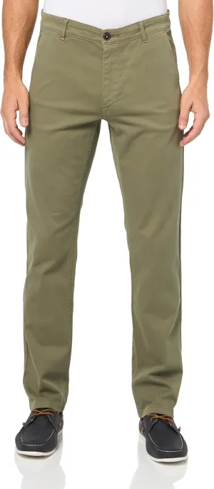 BOSS Techno Twill Slim Fit Chino Trousers,Spinach Green,4032