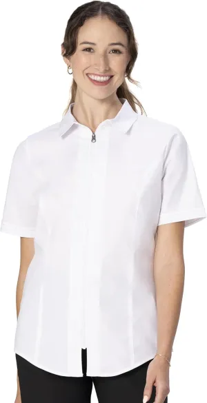 Chef Works Women's Cody Zip Work Shirt