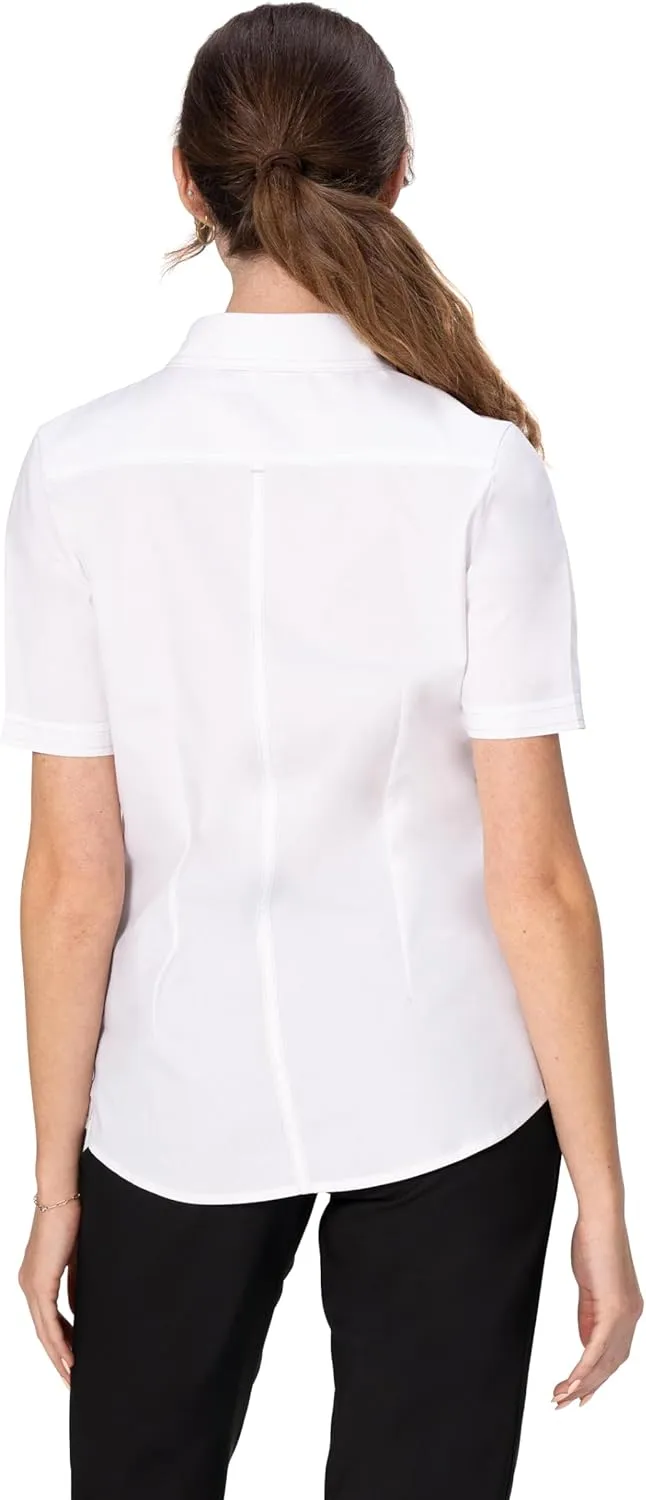 Chef Works Women's Cody Zip Work Shirt