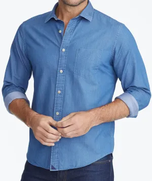Classic Cotton Chambray Shirt