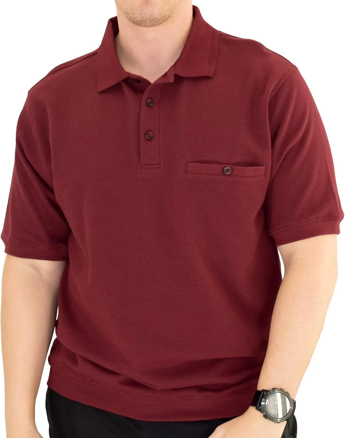 Classics Short Sleeve Polo Shirt 6070-100