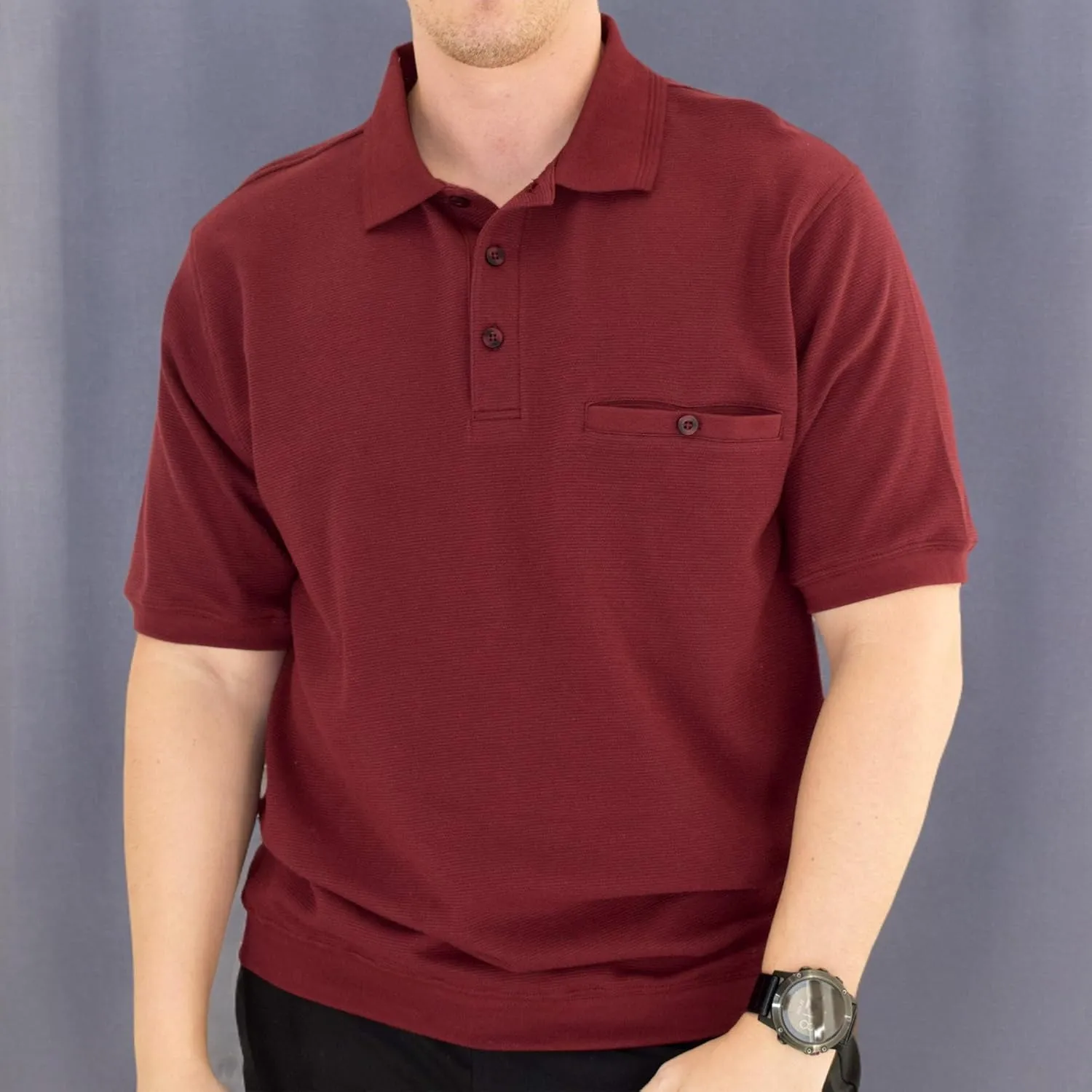 Classics Short Sleeve Polo Shirt 6070-100