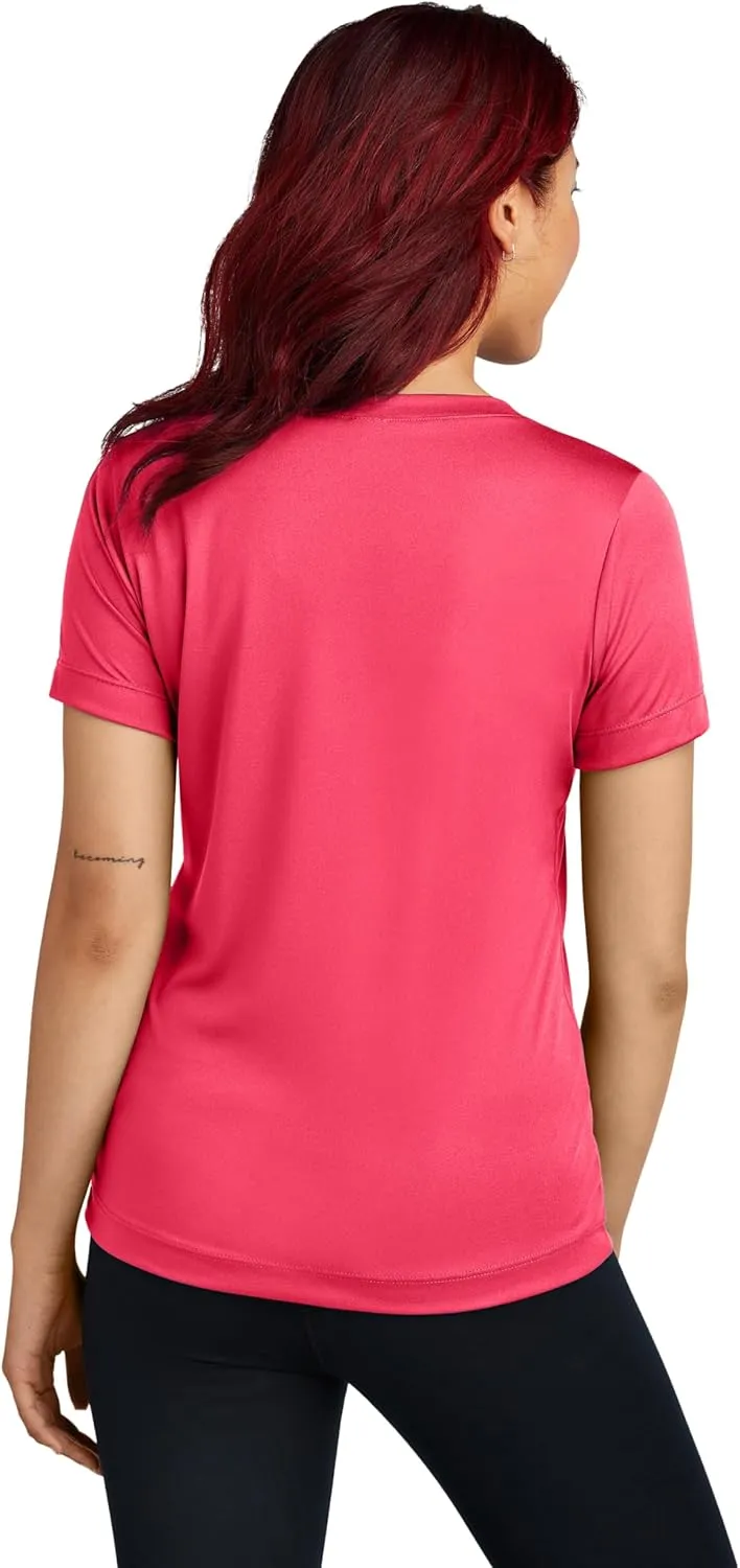 Clothe Co. Workout Tops for Women, Workout Shirt Women, V-Neck Gym Tops for Women (Available in Plus Sizes)