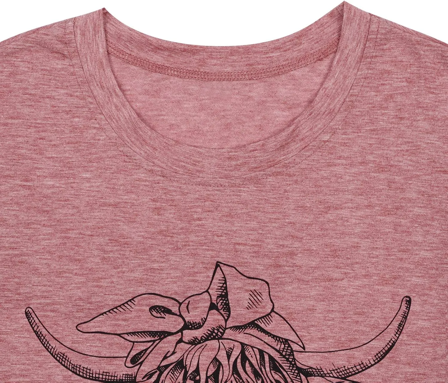 Cow Shirt Women Cute Cattle T-Shirt Vintage Western Short Sleeve Tops Farm Life Animal Graphic Tee
