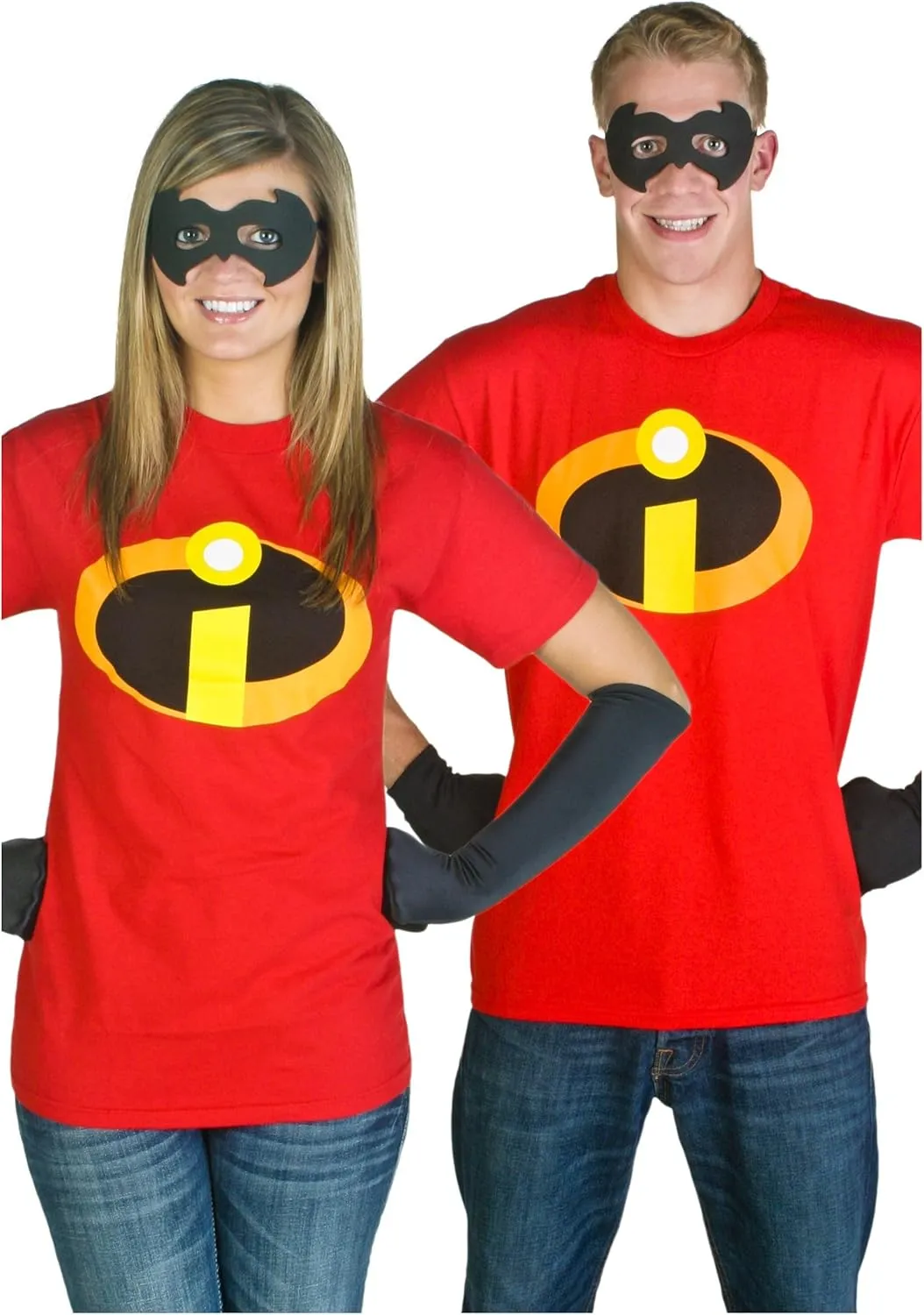 Disney The Incredibles Logo Costume T-shirt