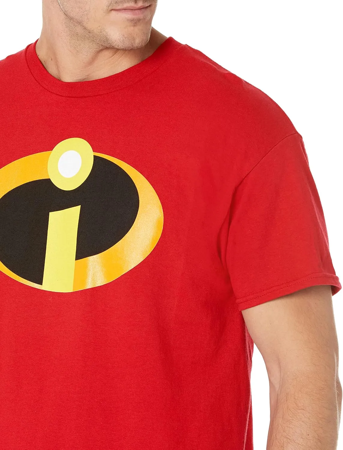 Disney The Incredibles Logo Costume T-shirt