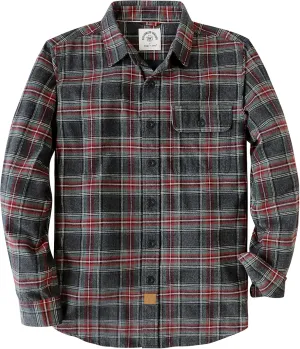 DubinikMens Flannel Shirts Long Sleeve Flannel Shirt for Men Warm Casual Soft Cotton Button Down Plaid Mens Flannel Shirt