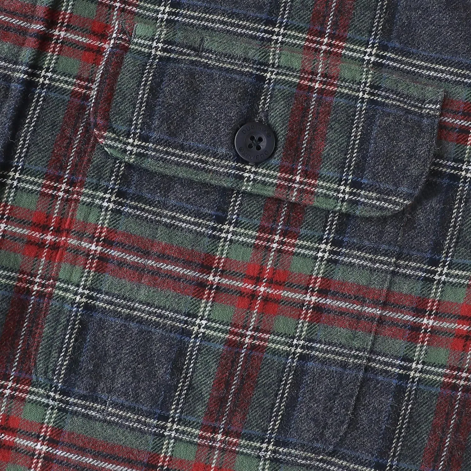 DubinikMens Flannel Shirts Long Sleeve Flannel Shirt for Men Warm Casual Soft Cotton Button Down Plaid Mens Flannel Shirt