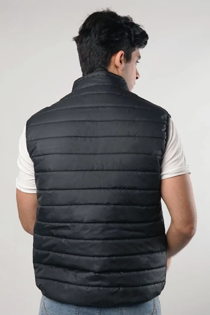 Ebon Quilted Puffer Jacket