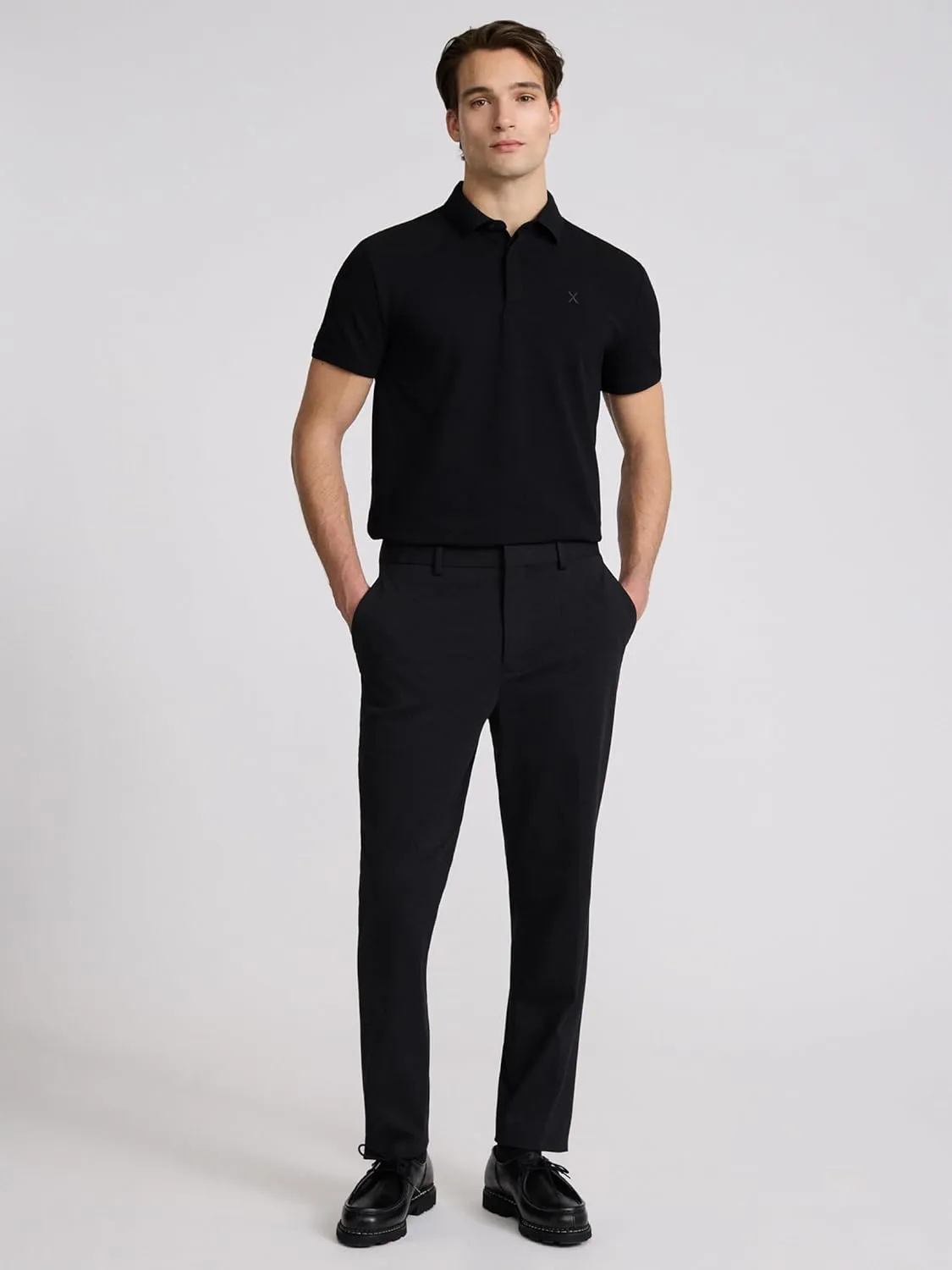 EXPRESS Mens PIMA Cotton Pique Polo Shirt