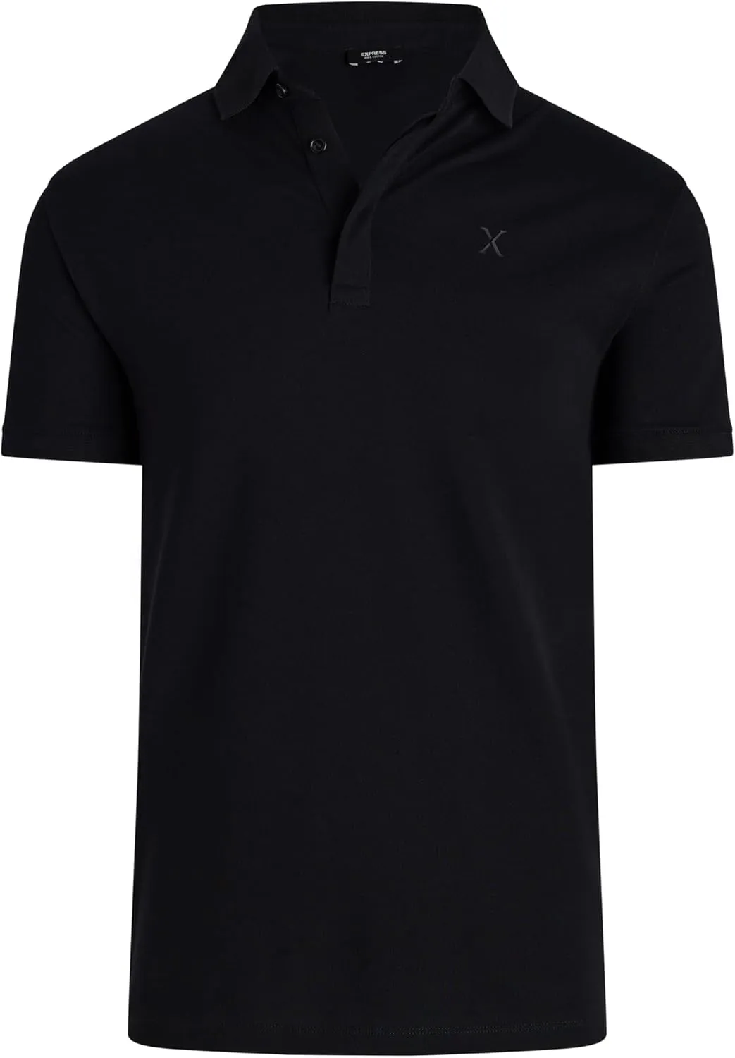 EXPRESS Mens PIMA Cotton Pique Polo Shirt