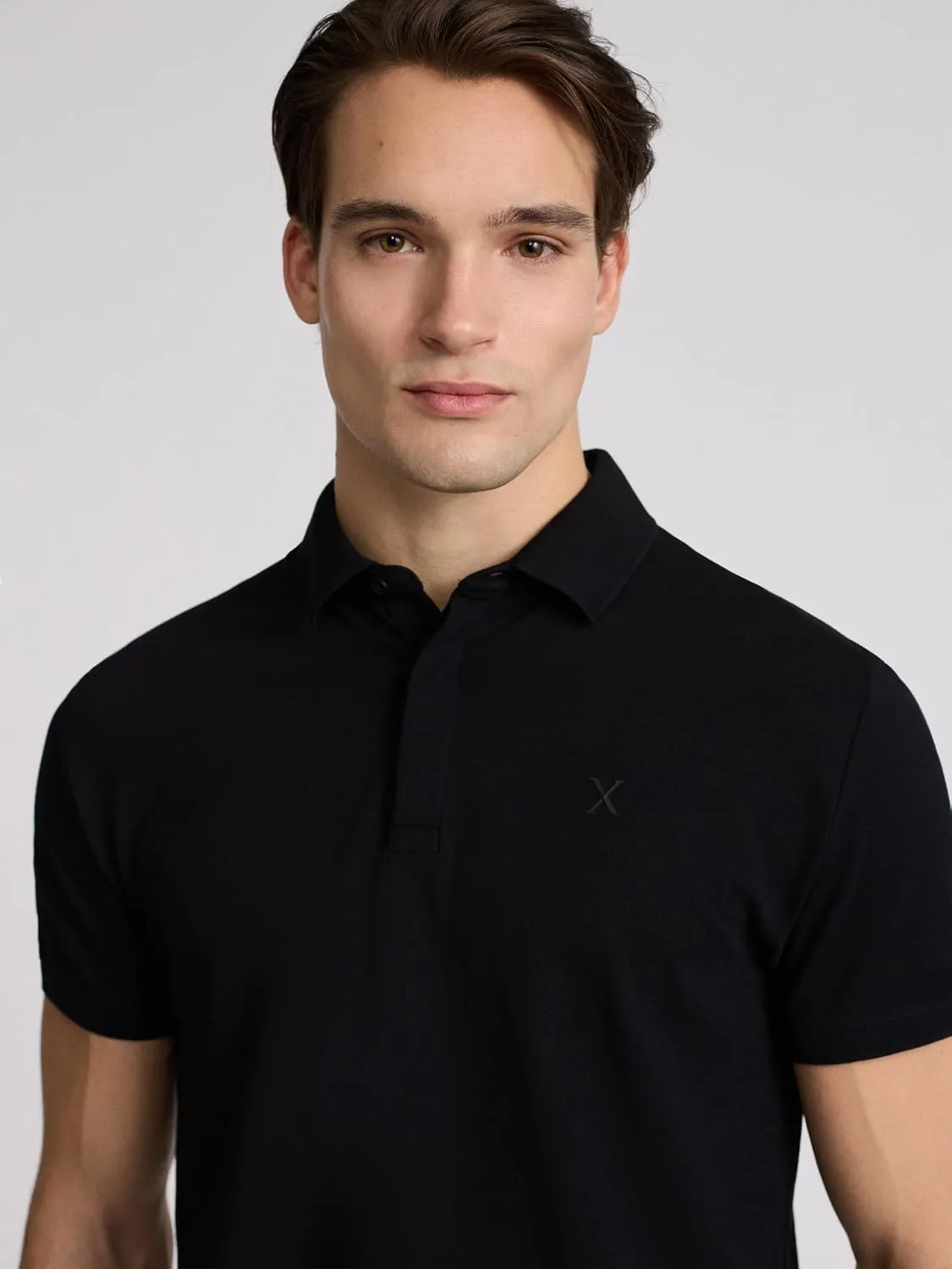 EXPRESS Mens PIMA Cotton Pique Polo Shirt