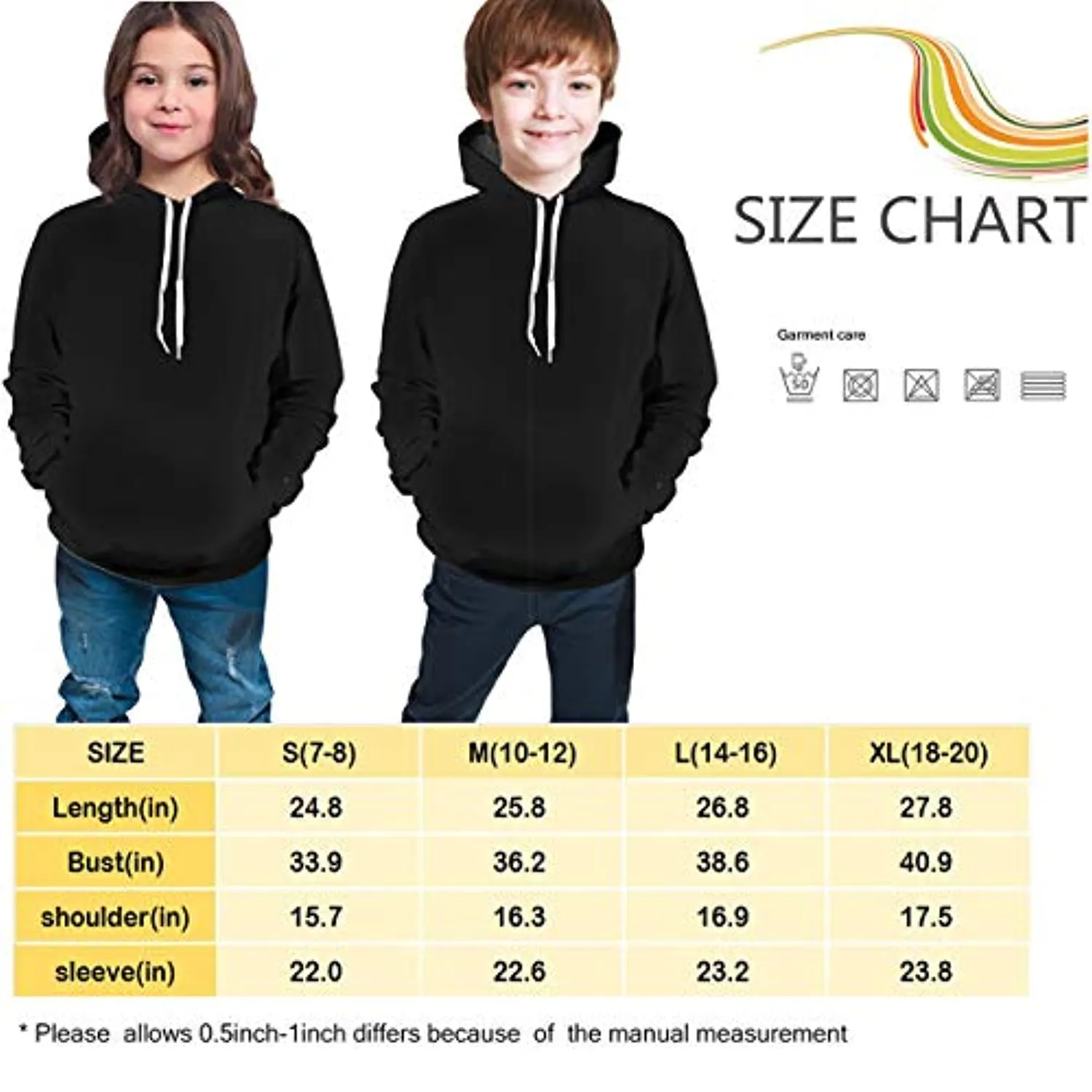 Five Nights at Freddy's Hooded Sweatshirts Kids Hoodie for Teen Boys and Girls