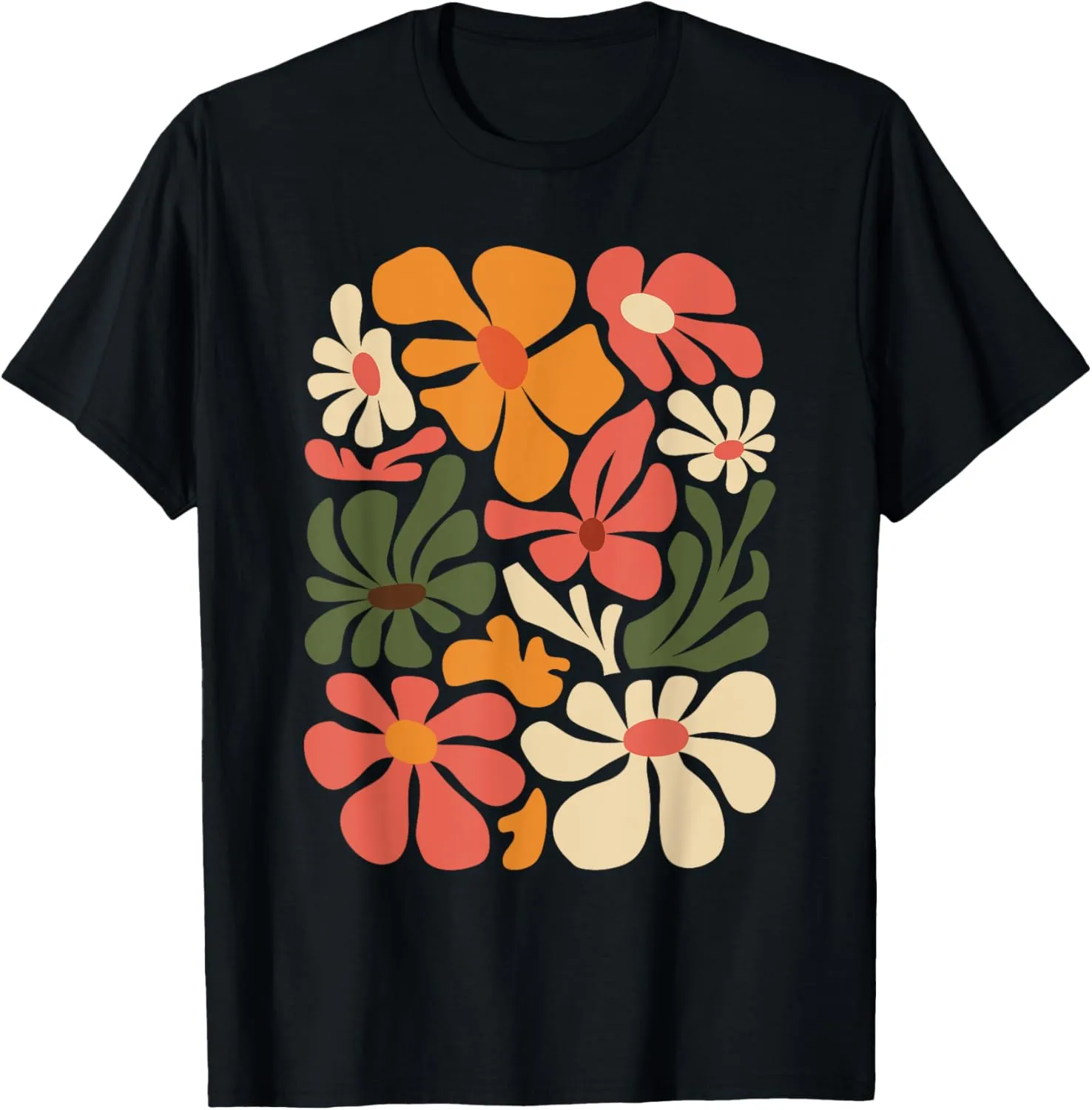 Flowers Boho Wildflowers T-Shirt