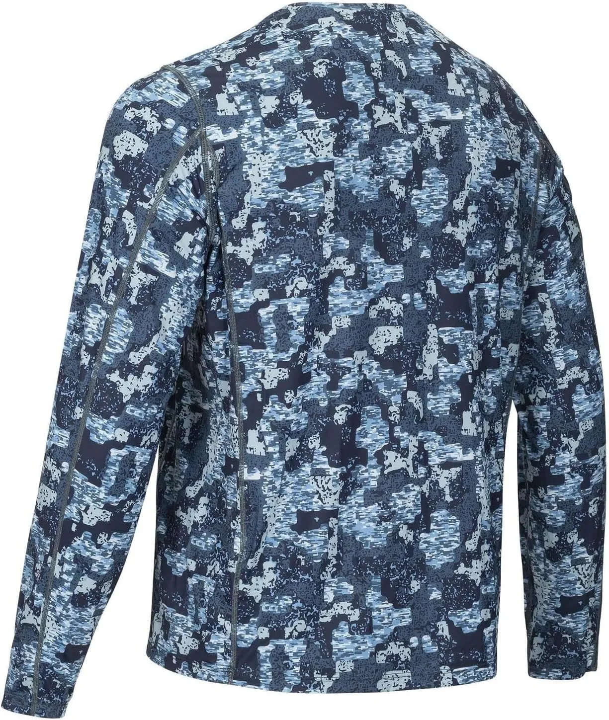 FORLOH Men's SolAir Long Sleeve Shirt - Lightweight Sun Shirt/UPF 50  Sun Protection/Cooling & Quick-Dry Technology